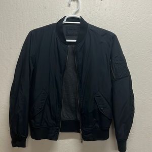 Uniqlo Nylon Bomber Jacket